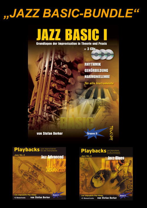 Jazz Basic-Bundle zum Vorzugspreis